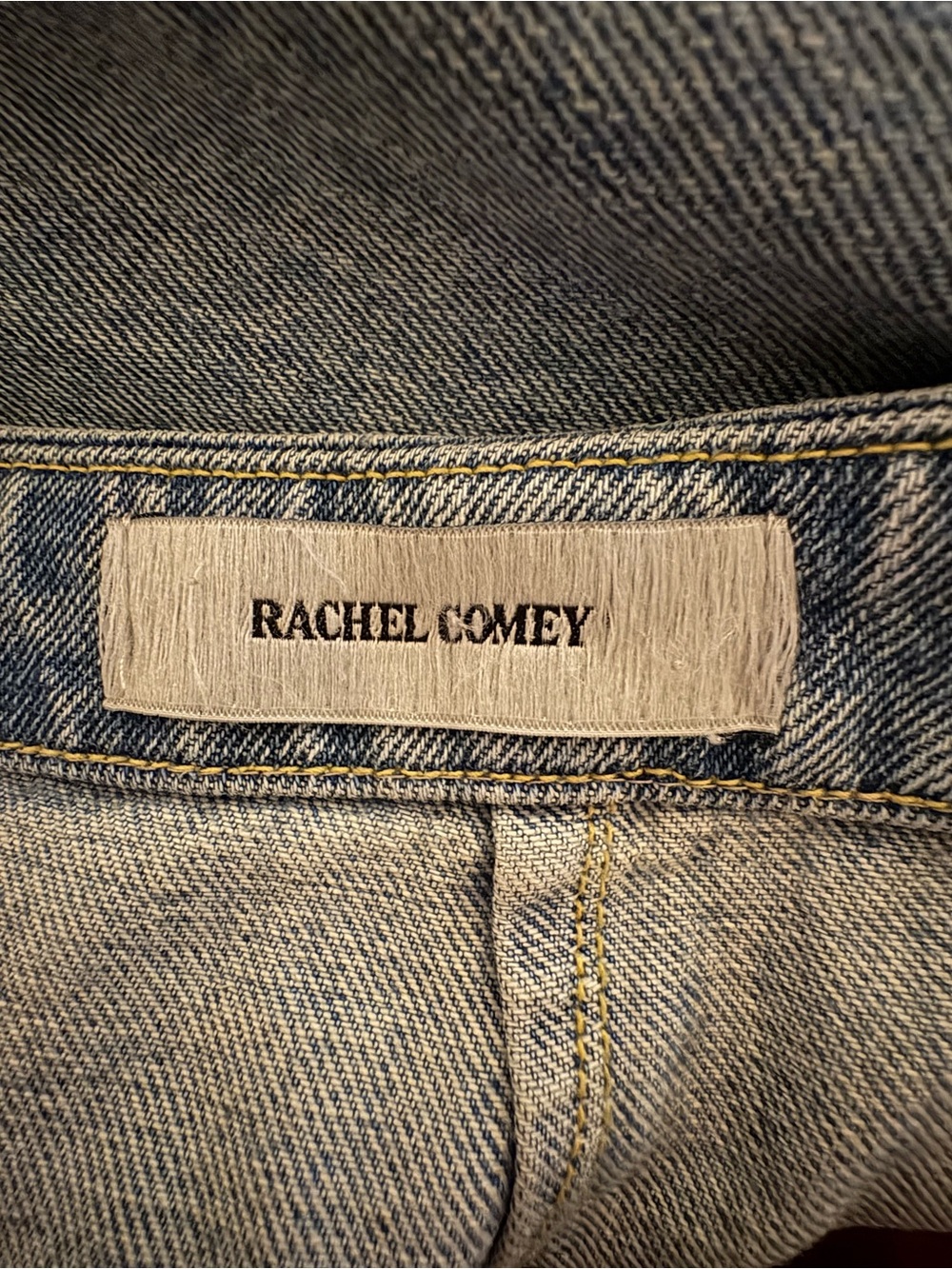 Rachel Comey Tany Jeans in Celeste - Picture 6 of 12